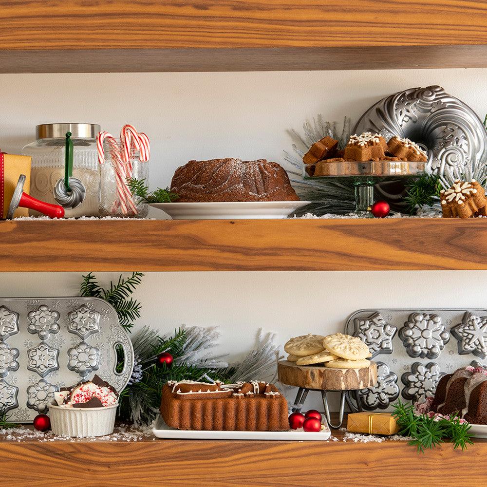 NordicWare Bundt Pan: 10 cup, Let It Snow