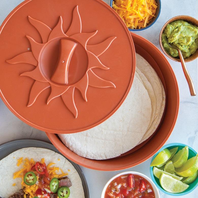 NordicWare Tortilla & Pancake Warmer