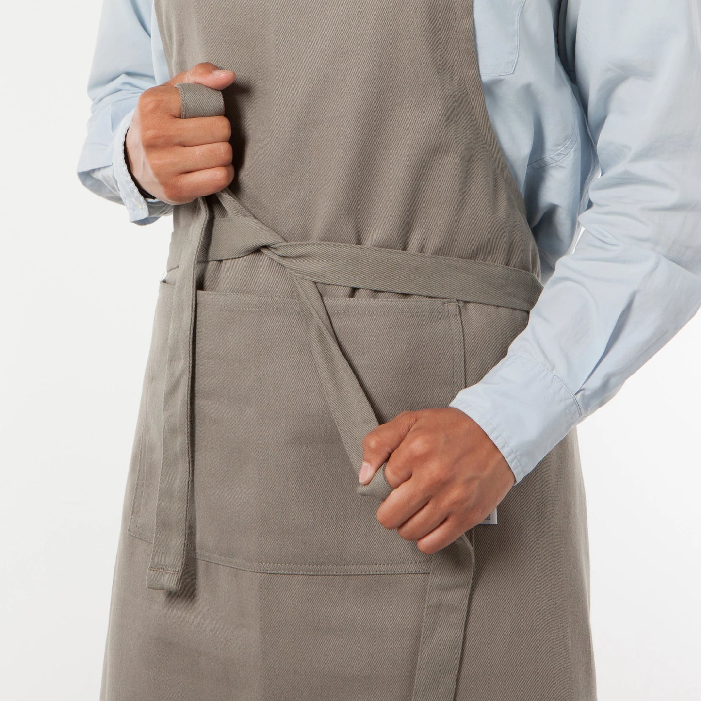 NOW Designs Apron: Chef, London Gray