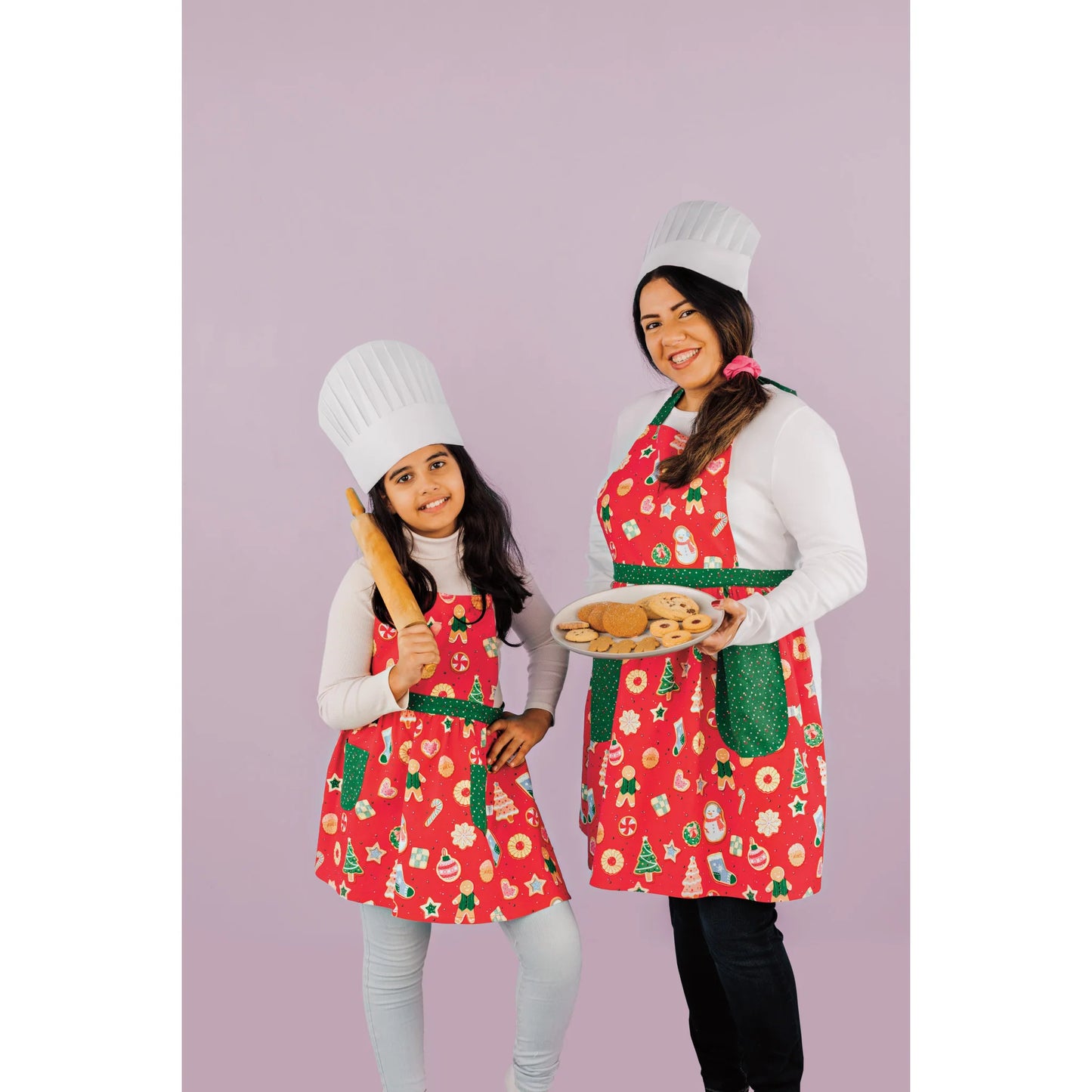 NOW Designs Apron: Maisie, Cookie Exchange