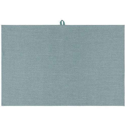NOW Designs Dishtowel: Heirloom Linen, Lagoon