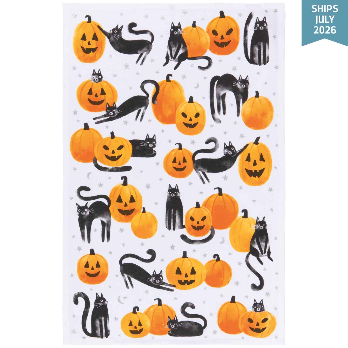 NOW Designs Dishtowel: Purranormal Activity