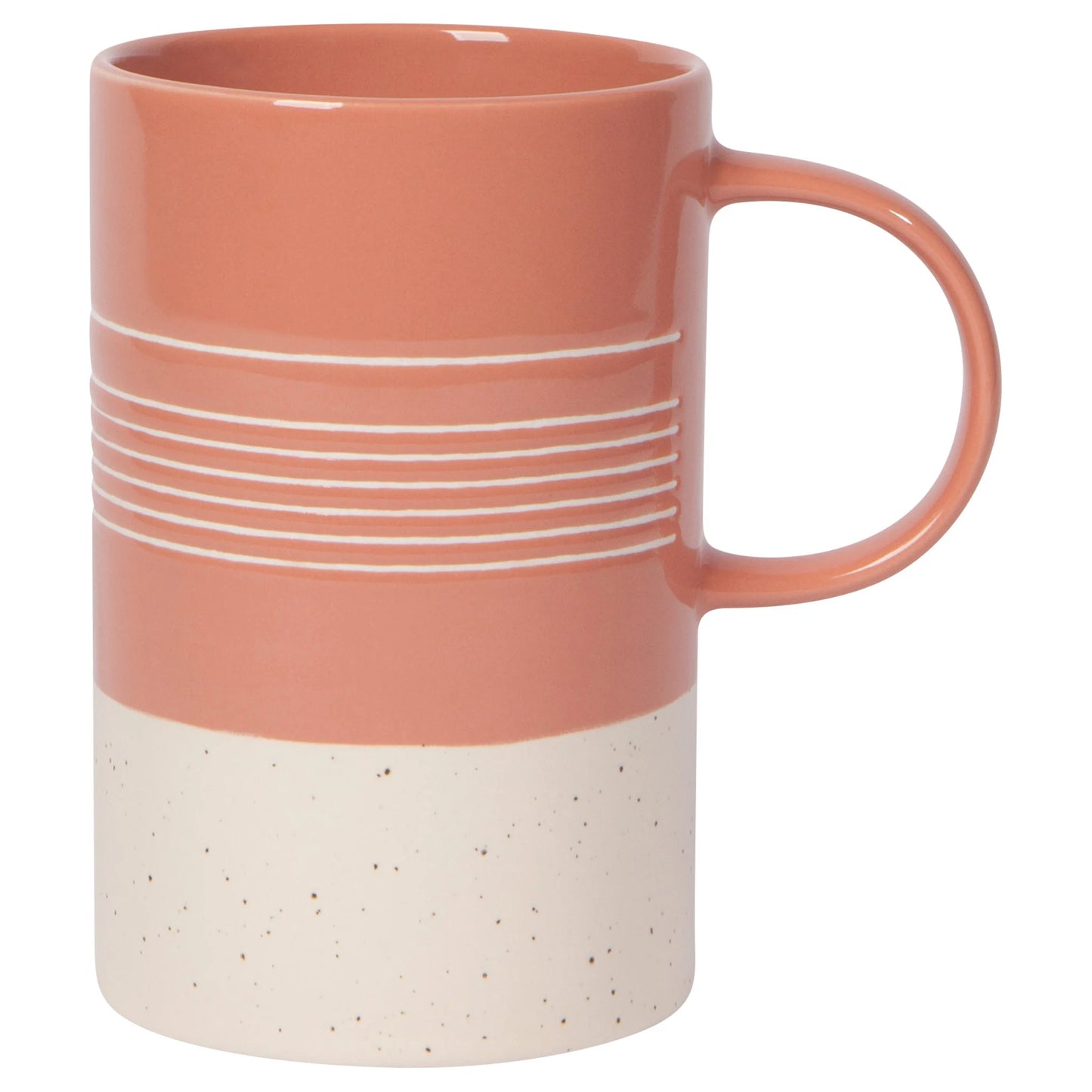 NOW Designs Etch Mug: Clay
