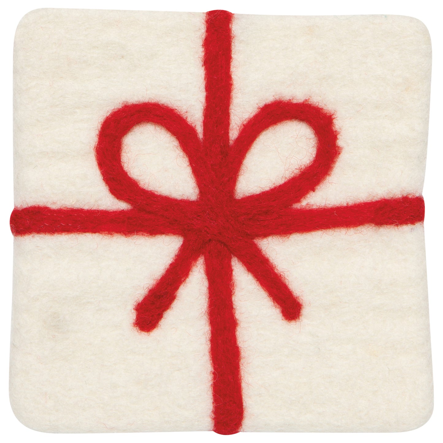NOW Designs Felt Coasters (Set of 4): Presents
