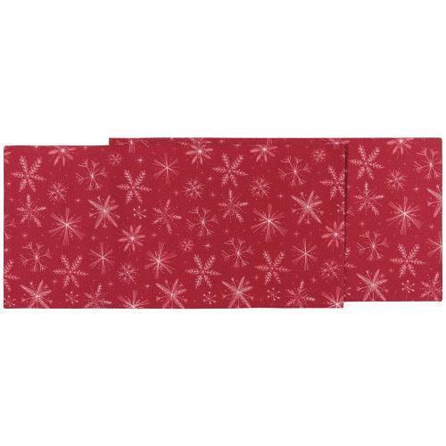 NOW Designs Runner: Clean Coast, Snowflakes