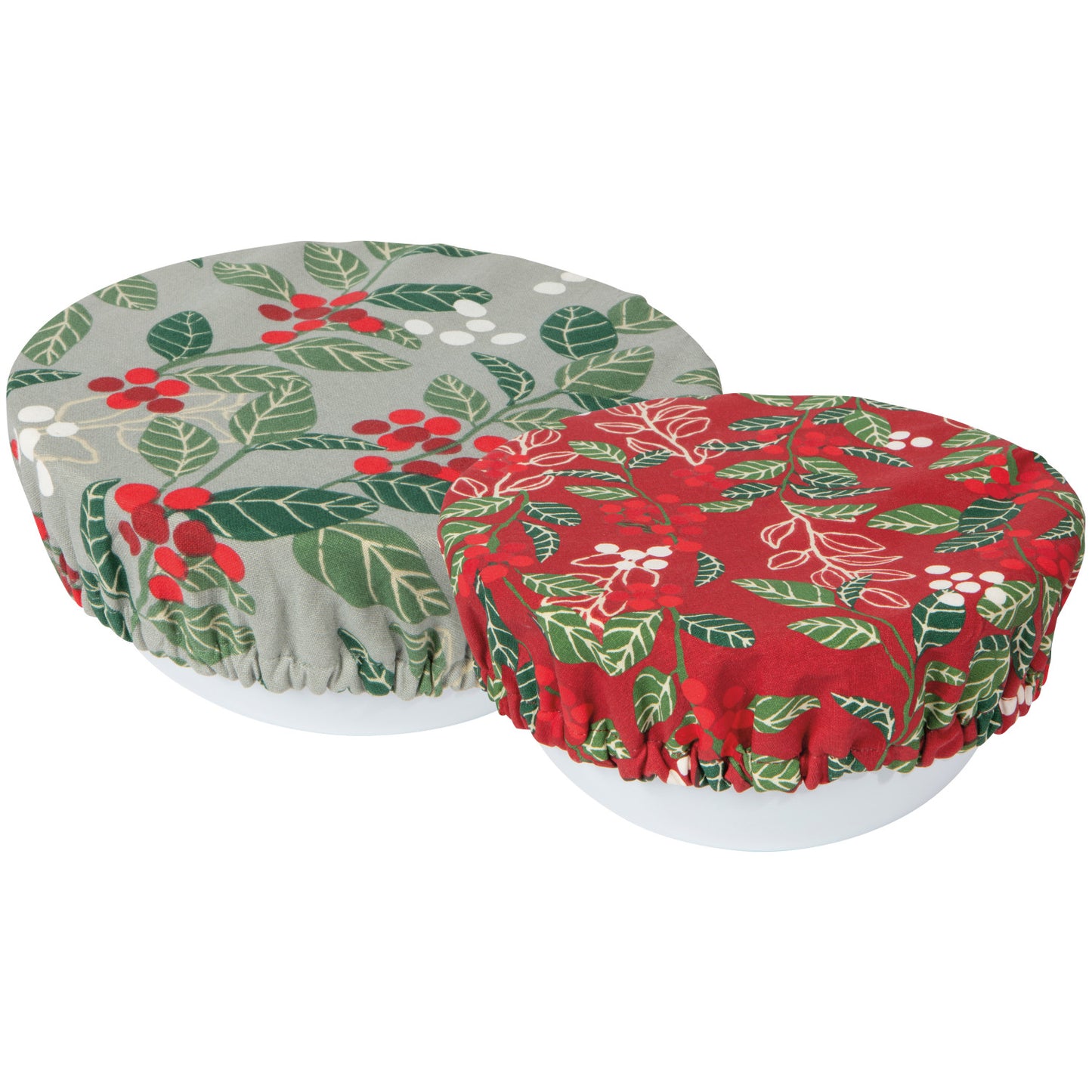 Now Designs Bowl Covers (Set of 2): Merry Berry