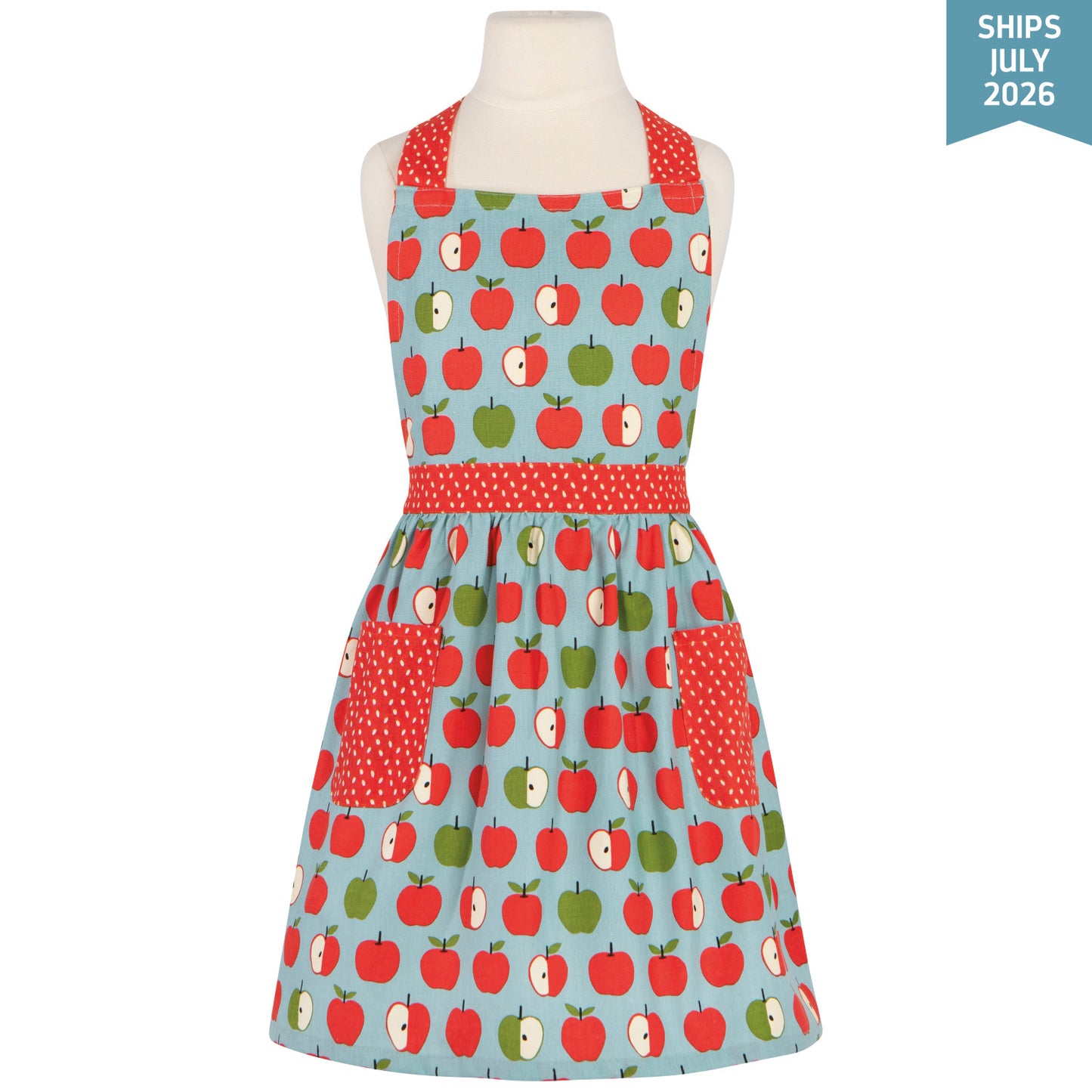 Now Designs Kids Apron: Minnie, Apple A Day