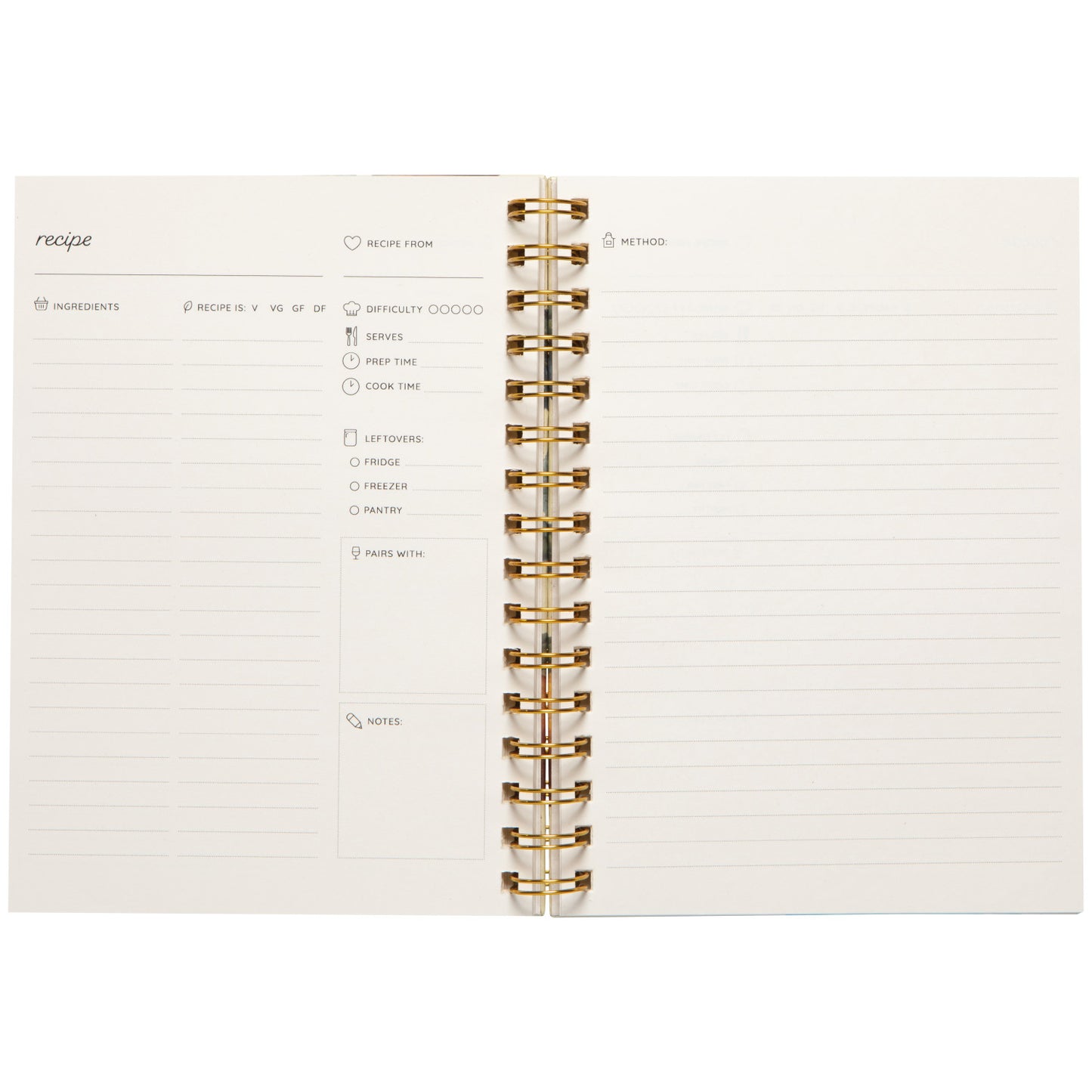 Now Designs Recipe Book: Apple Orchard