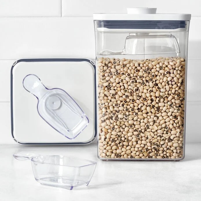 OXO POP Container Scoop: 1/2 Cup (Set of 3)