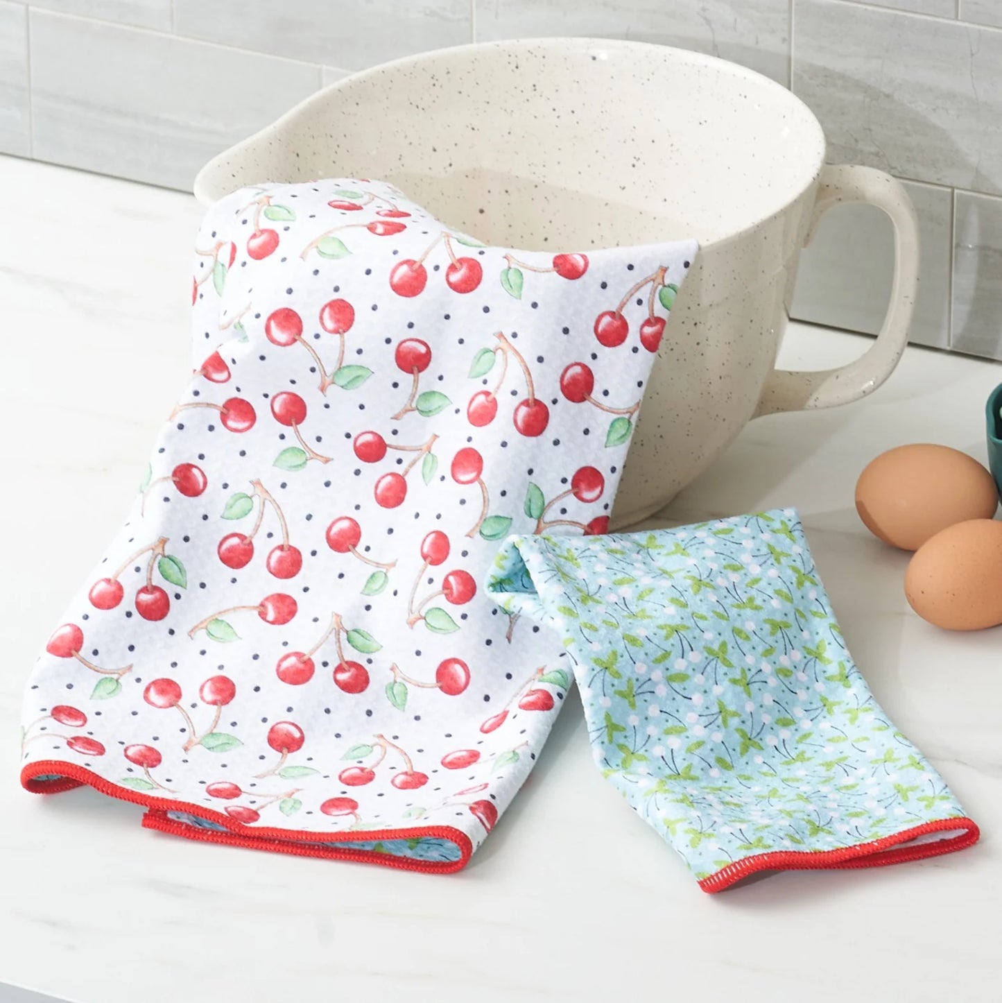 Once Again Home Anywhere Towel: ME Cherry Harvest