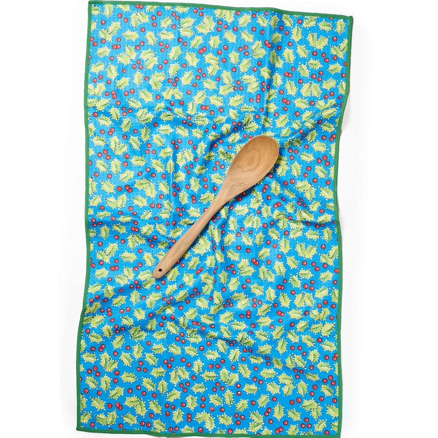Once Again Home Anywhere Towel: Reversible, ME Holly