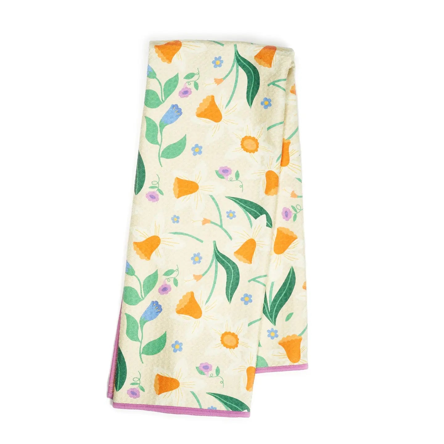 Once Again Home Anywhere Towel: MT Daffodil