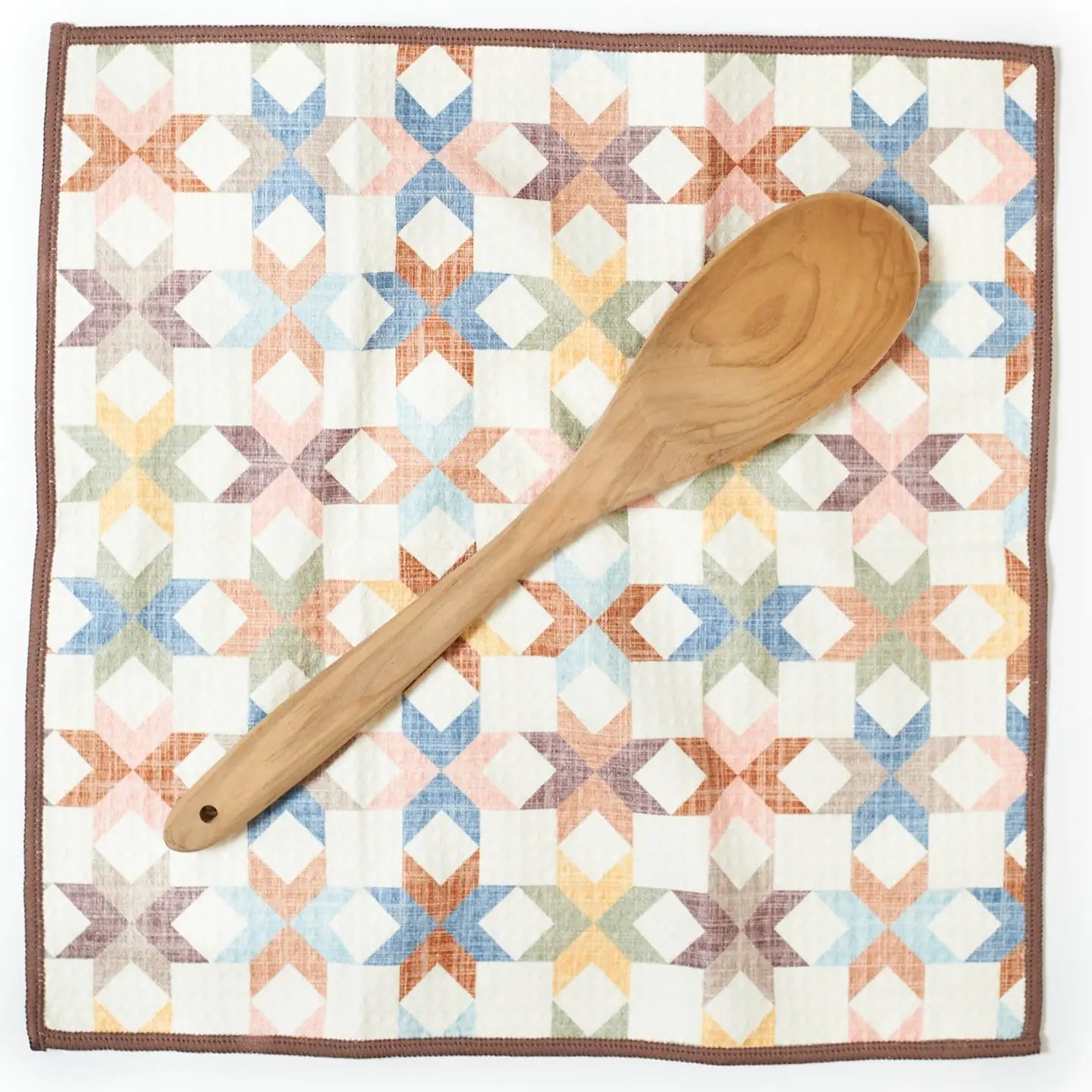 Once Again Home Mighty Mini Towels (Set of 3): Star Quilt