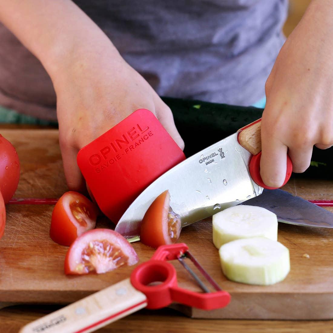 Opinel Le Petit Chef 3pc Knife Set