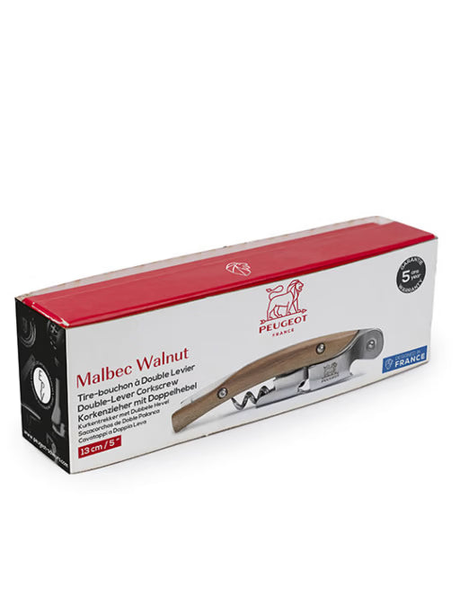Peugeot Malbec Corkscrew: Walnut