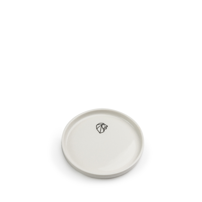 Peugeot Mini Ceramic Plate, 4"
