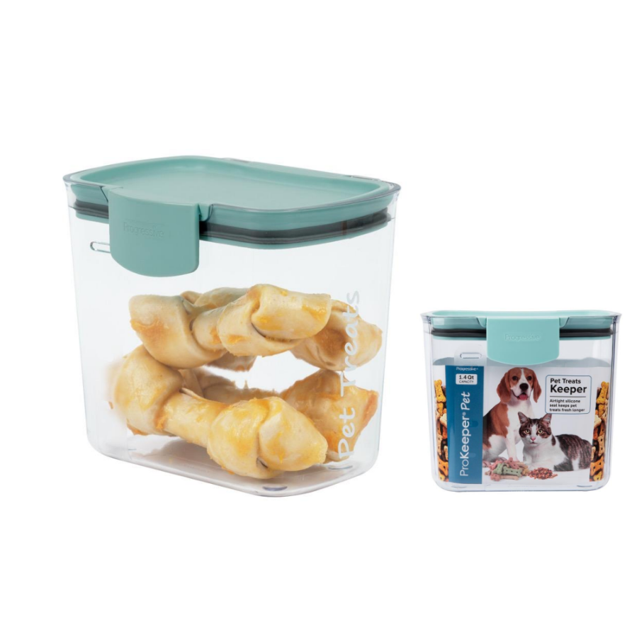 Progressive Intl. ProKeeper Pet: 1.4 Qt Pet Treats Keeper