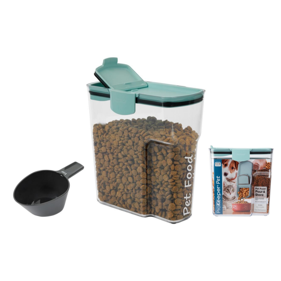 Progressive Intl. ProKeeper Pet: 4.5 Qt Pet Food Pour & Store