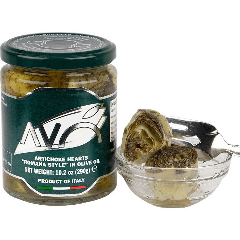 Ritrovo "Romana Style" Artichoke Hearts in Olive Oil
