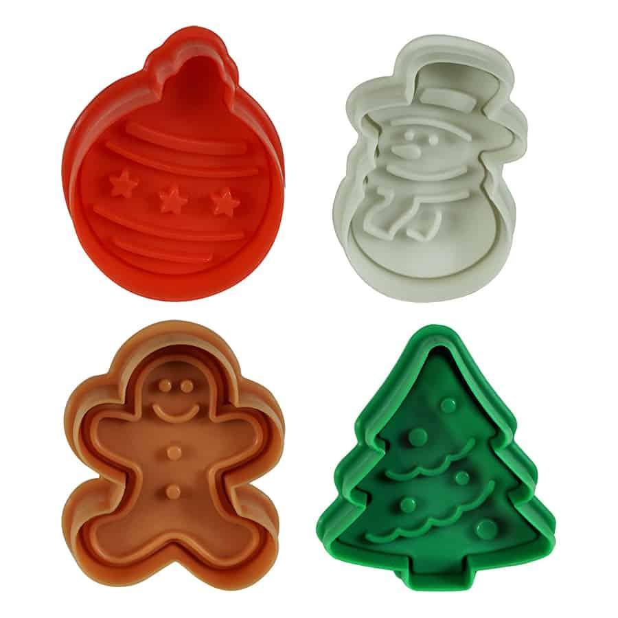 R&M Pastry Stamper Set: Christmas