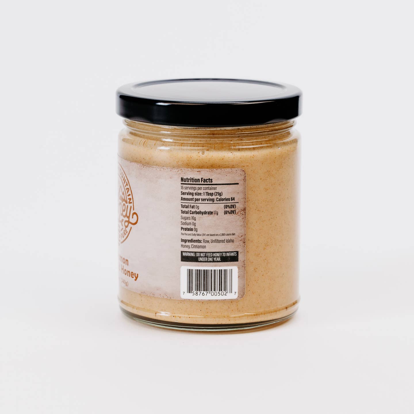 Cinnamon Creamy Honey