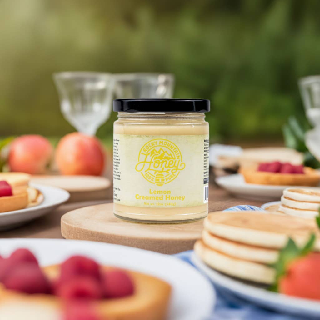 Lemon Creamed Honey