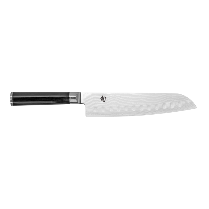 Shun Classic Onyx 8.5" Hollow Ground Santoku