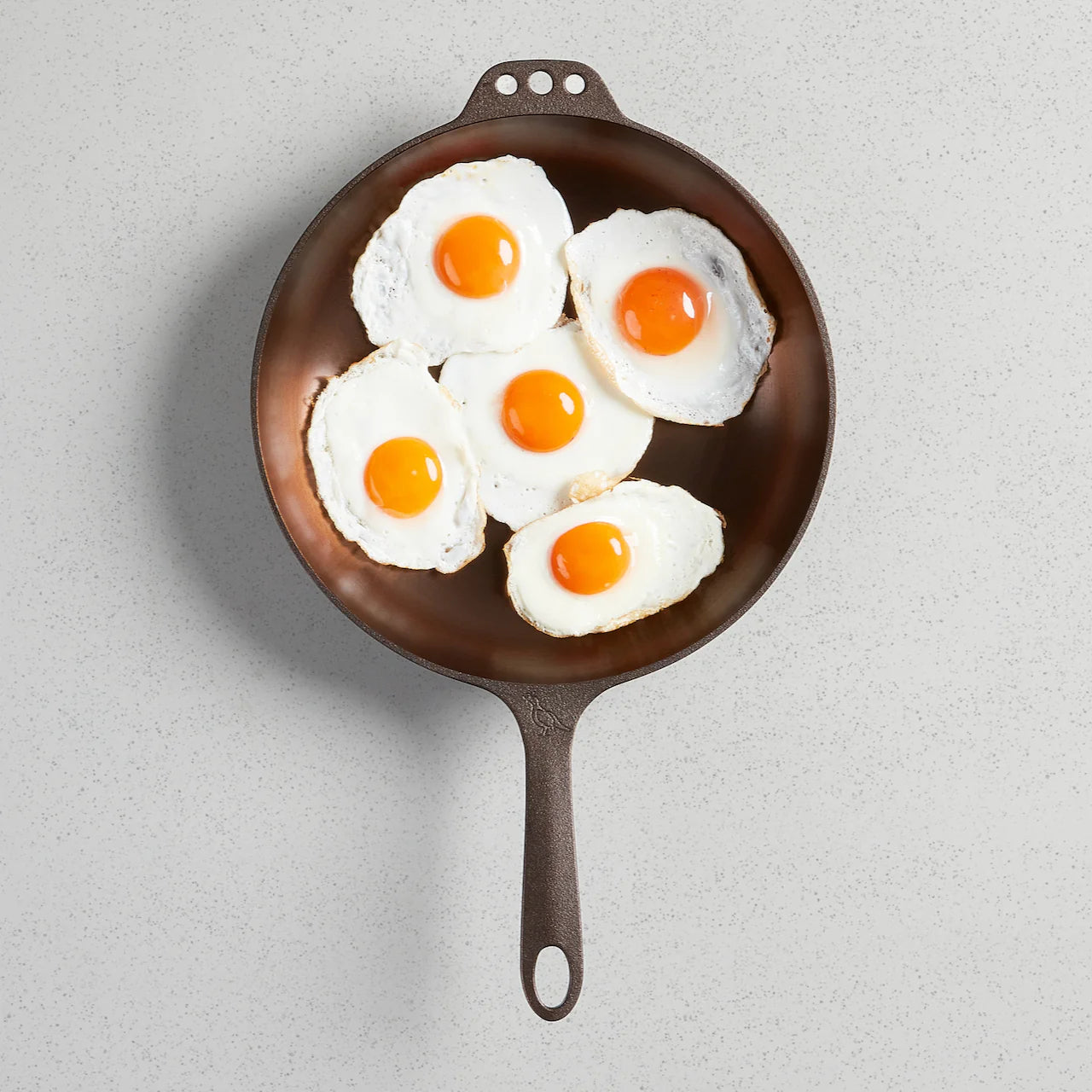Smithey Ironware Deep Skillet w/Lid: #11