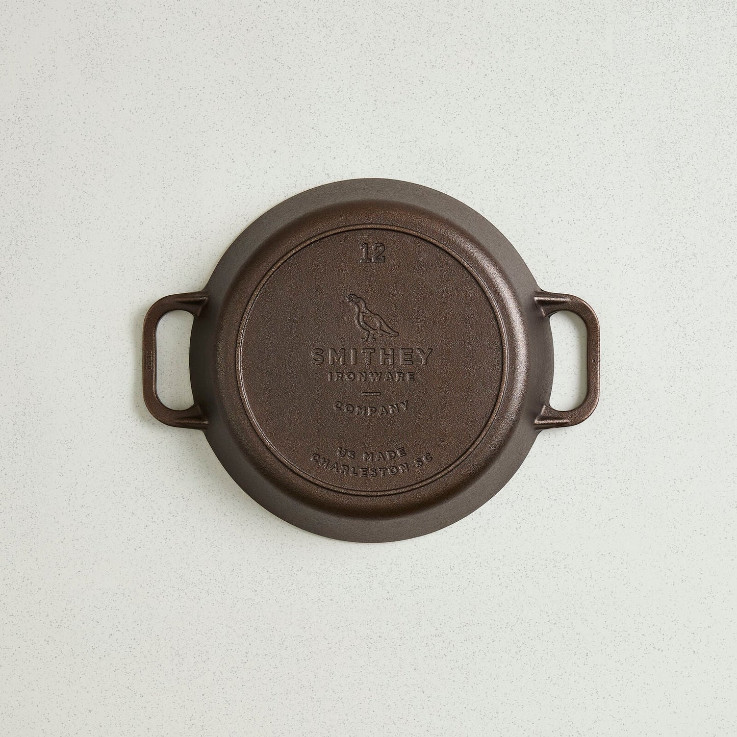 Smithey Ironware Dual Handle Skillet: #12