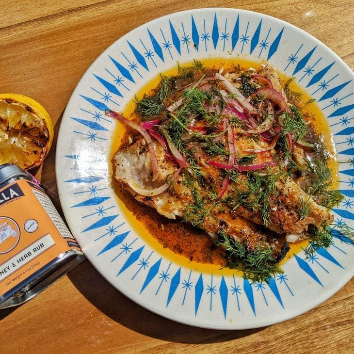 Spicewalla Honey and Herb Dry Rub