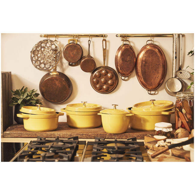 Staub Petite French Oven: 1.5 QT, Citron