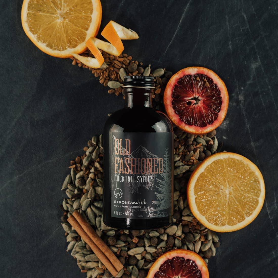 Strongwater Old Fashioned Cocktail Syrup