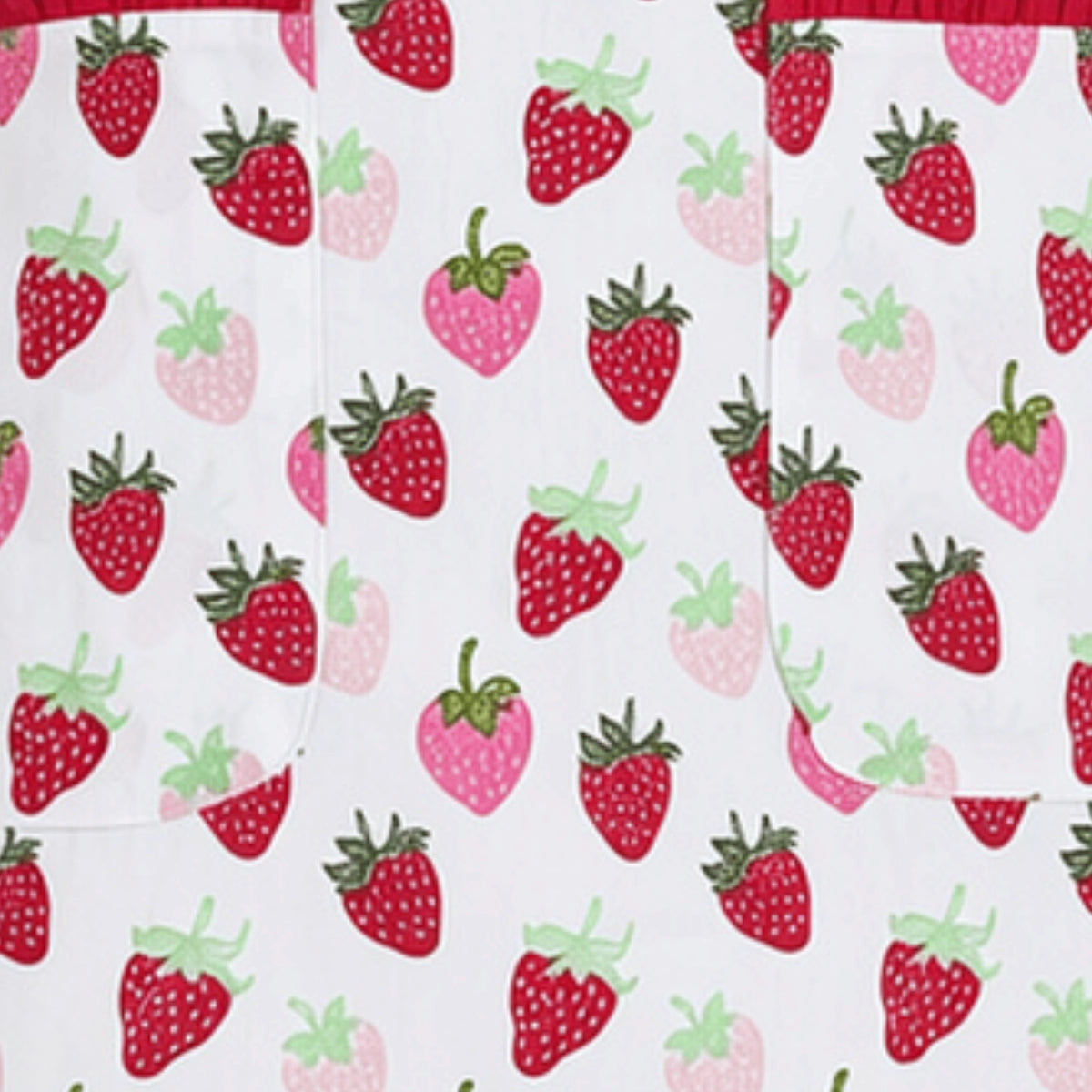TAG Apron: Strawberries
