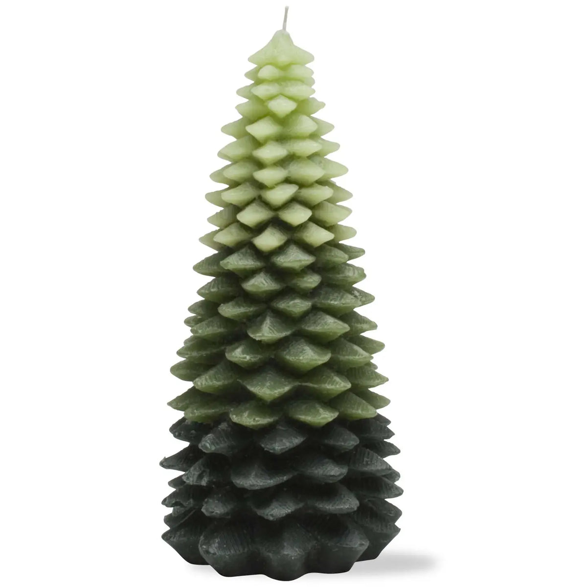 tag Chunky Tree Candle, XL: Christmas