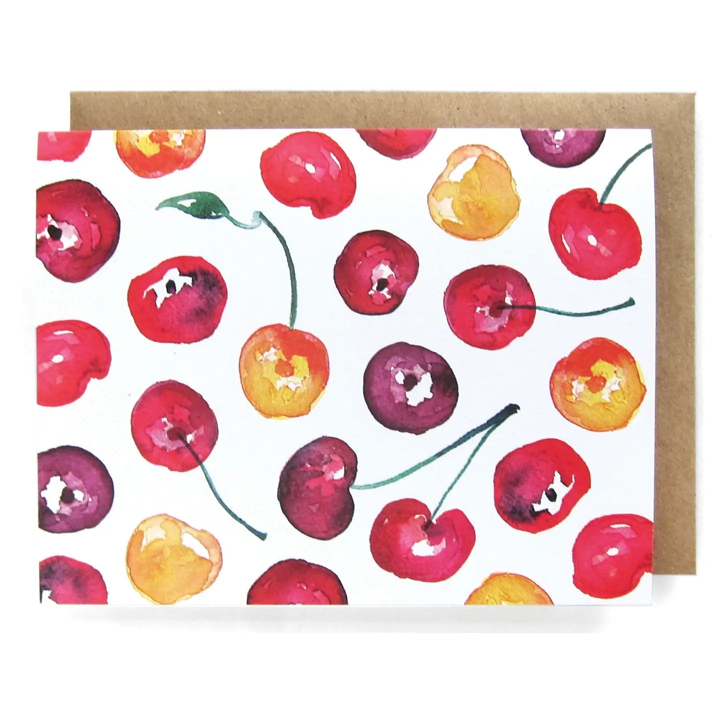 The Neighborgoods Cards (Set of 8): Cherries