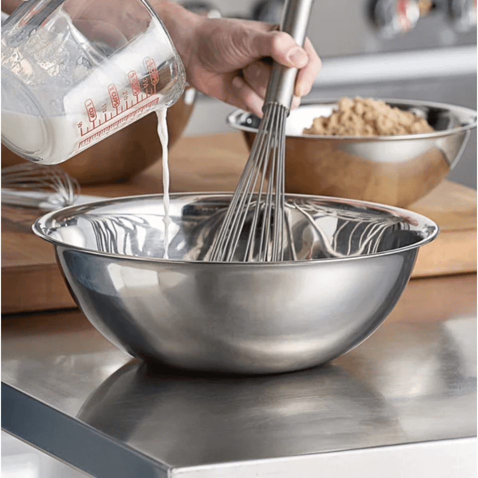 Vollrath Mixing Bowl: 8 QT – Popover Kitchen Supply, formerly Zest