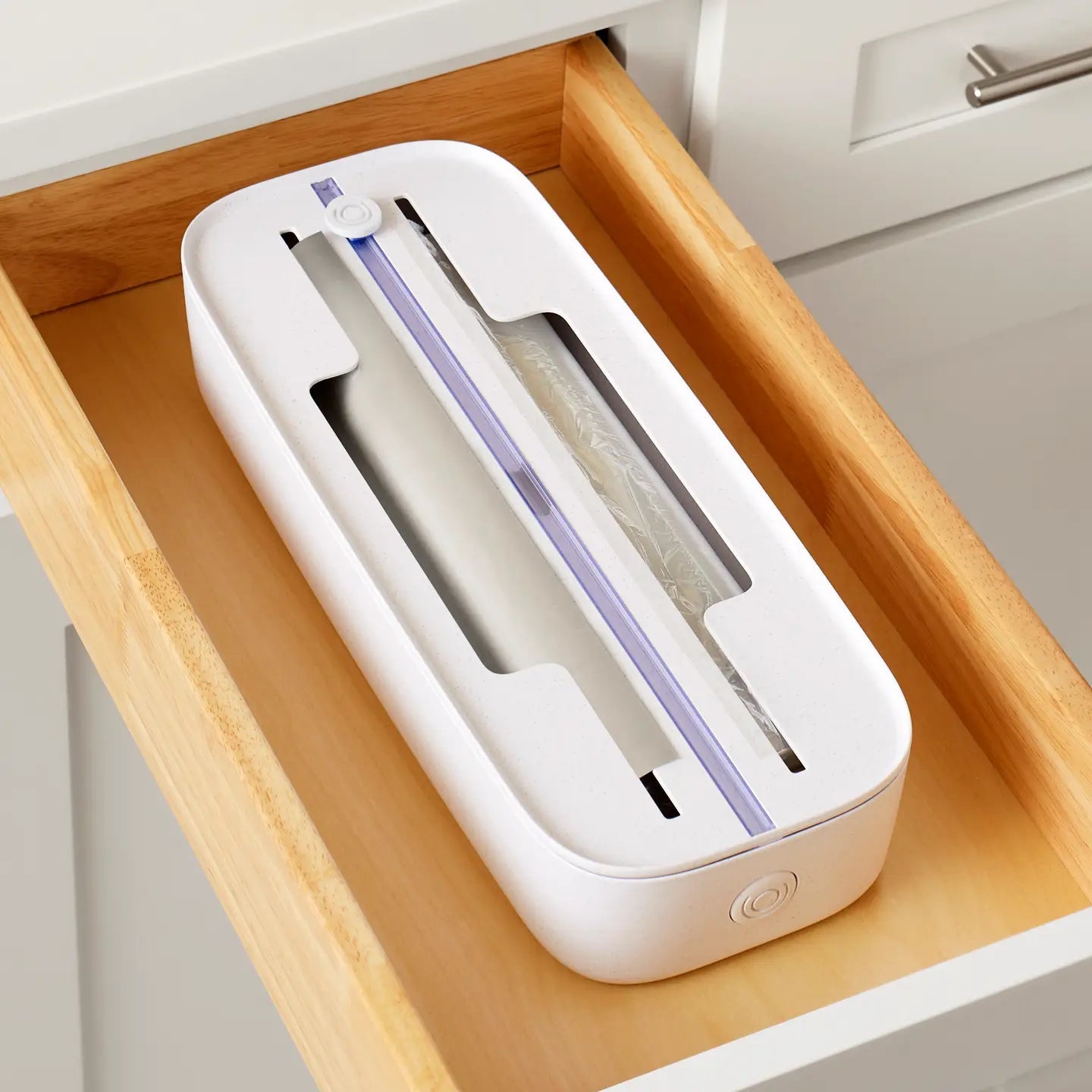 YouCopia Storaroll™ Wrap Dispenser, 2-in-1
