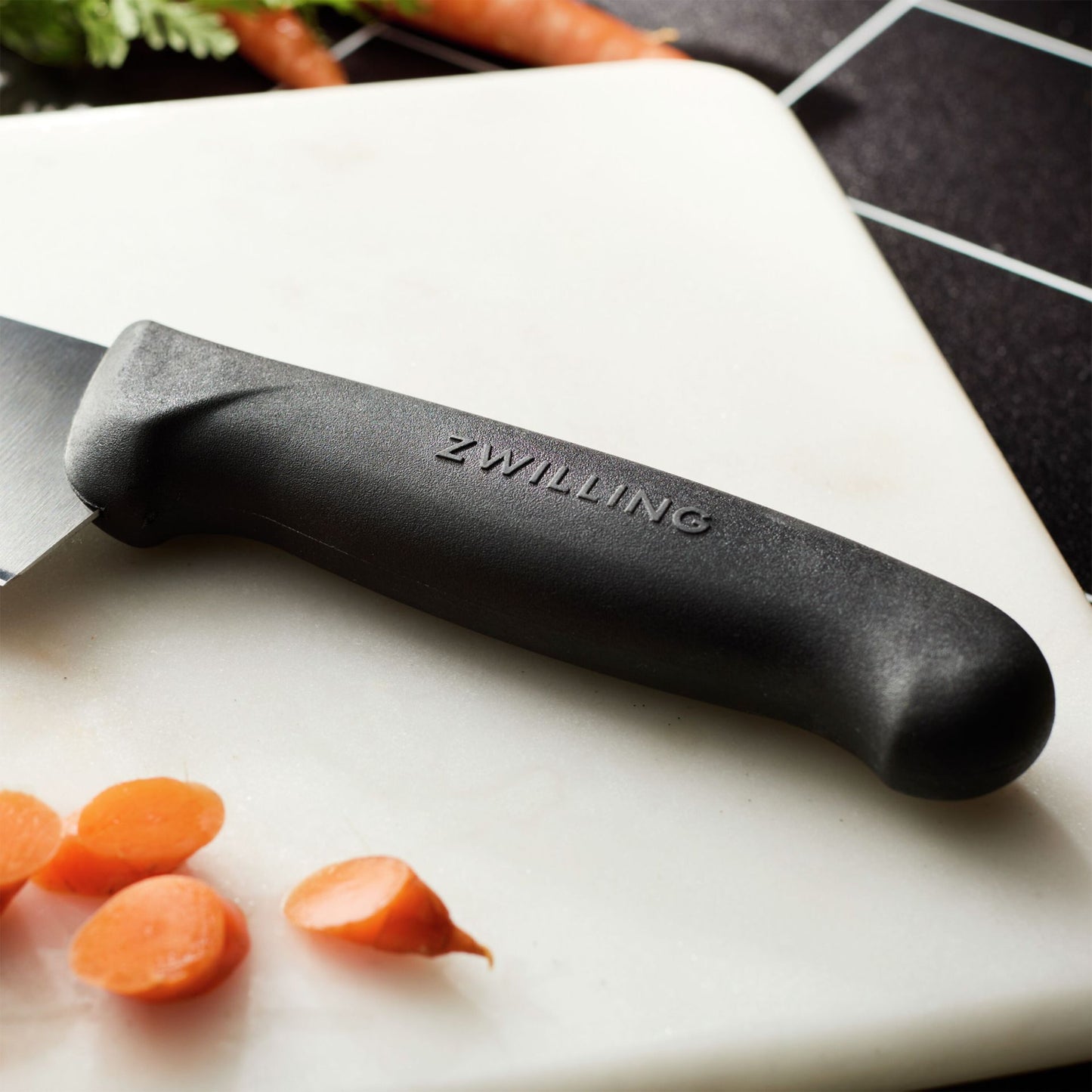 Zwilling Commercial Santoku Knife: 7"