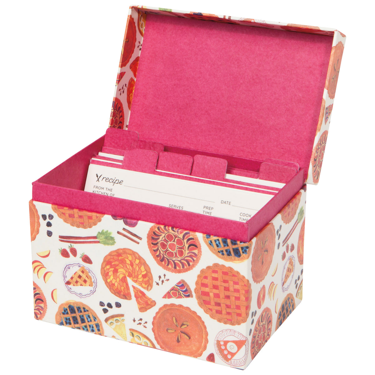 Now Designs Recipe Card Box: Sweet As Pie