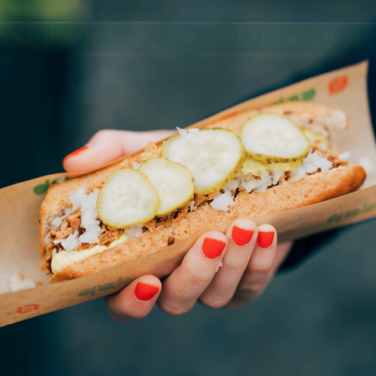 BBQ Slaw Dogs
