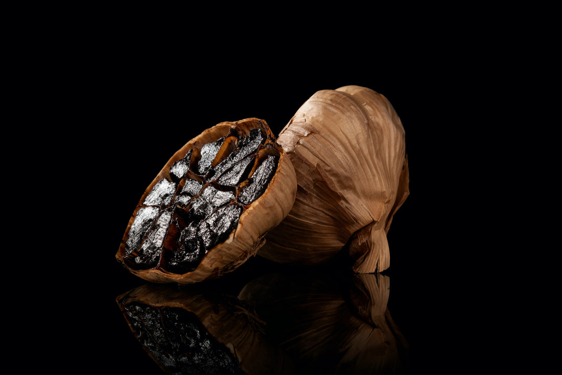 Black Garlic Mojito