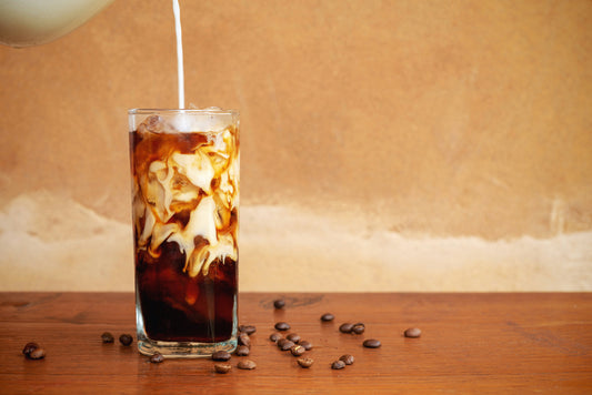 Lavender Cold Brew "Latte" + How to Make Cold Brew!