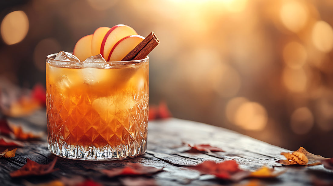 Autumn Spice Bourbon Sipper