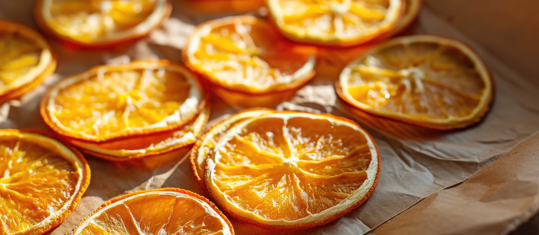 How To: Dehydrated Citrus Wheels