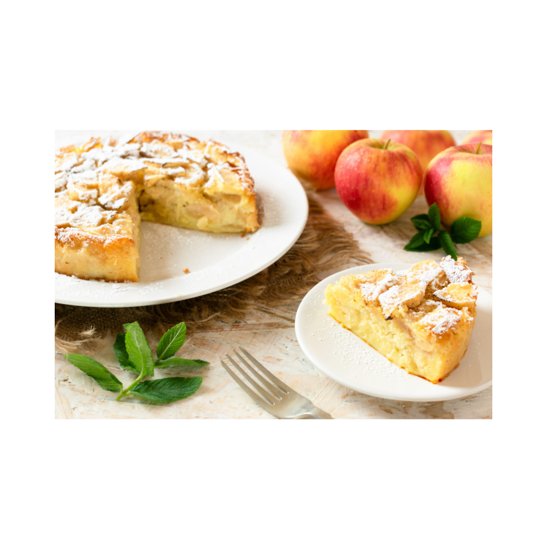 Shepp Ranch Italian Apple Cake