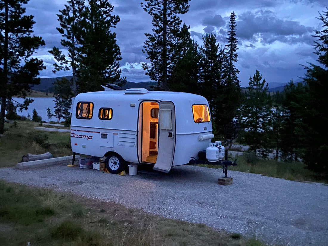 Your Camp Kitchen Checklist