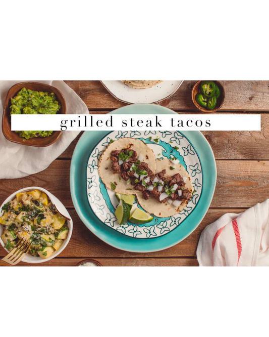 Grilled Steak Tacos