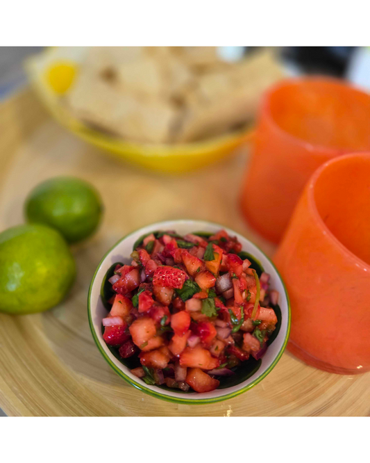 Strawberry Salsa