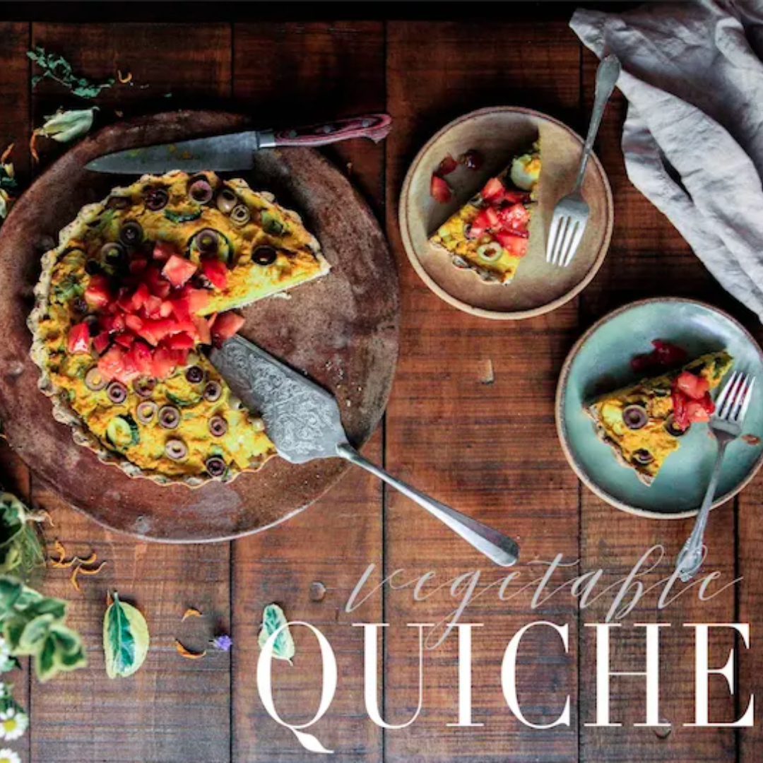 Vegetable Quiche