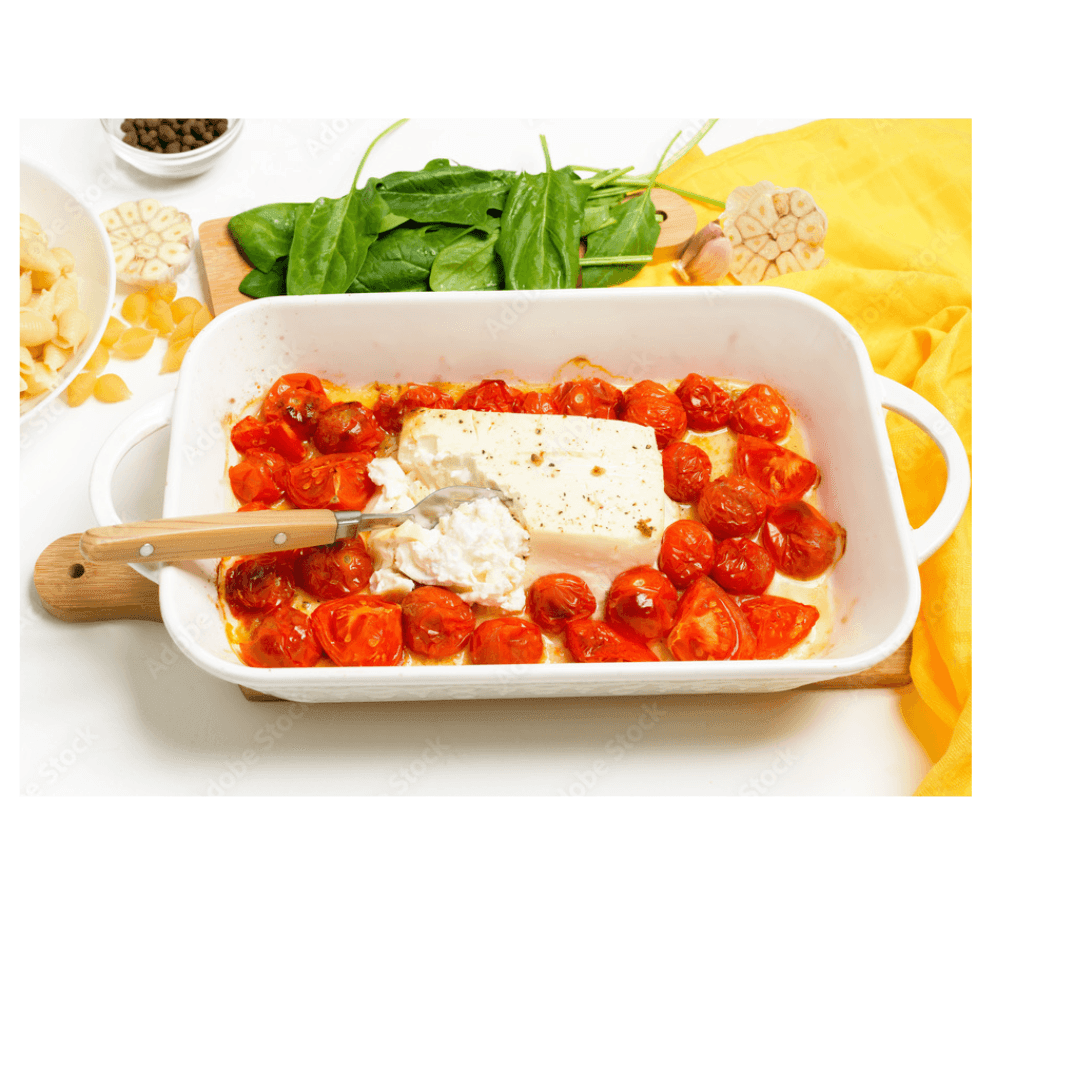 Baked Feta Pasta